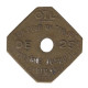 LYON - O02.05 - Monnaie De Nécessité - 25 Centimes 1921 - O.T.L. - Monétaires / De Nécessité