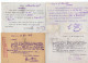 TB 4707 - 1945/49 - 4 Entiers Postaux - Cie De Prévoyance, Rue Ballu à PARIS Pour M. HORLAVILLE ( Professeur ) à NANTES - Cartes Postales Types Et TSC (avant 1995)