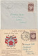 N°668, Journée Du Timbre 1944, Bressuire 9/12/44 + Sur Lettre Ayant Voyagée. Cote 45€. - Lettres & Documents