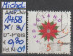 1992 - NIEDERLANDE - SM "Dez.marken-Weihnachtsstern" 55 C Mehrf. - O  Gestempelt - S.Scan (1458 01-02 Nl) - Gebruikt