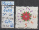 1992 - NIEDERLANDE - SM "Dez.marken-Weihnachtsstern" 55 C Mehrf. - O  Gestempelt - S.Scan (1458 01-02 Nl) - Gebruikt
