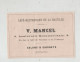 Café Restaurant Rennes Lierre 1880 Café Restaurant De La Bastille Mancel Billards - Werbung