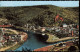 Ansichtskarte Wertheim Panorama-Ansicht Mit Tauber-Mündung 1964 - Wertheim