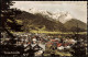 Ansichtskarte Garmisch-Partenkirchen Panorama-Ansicht 1956 - Garmisch-Partenkirchen