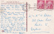 USA 1953 POSTCARD TO ENGLAND. - Brieven En Documenten