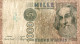 BILLET 1000 LIRE ITALIE - Andere & Zonder Classificatie