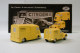 Schuco Piccolo - Coffret CITROEN TYPE H + 2CV A Votre Service Réf. 06100 BO HO 1/90 - Veicoli Da Strada