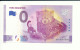 Billet Touristique  0 Euro  - PARC BRANFERE - UEPX - 2022-1 -  N° 1366 - Autres & Non Classés