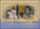 Vatikan-Markenheftchen 0-16 Weihnachten 2008: Gemälde Von Raffael, **/ MH - Carnets