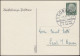 PP 127 Briefmarkenausstellung Bayrische Ostmark Passender SSt COBURG 6.6.1936 - Philatelic Exhibitions
