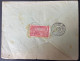 Guadeloupe Lettre De Trois Rivières 1917 Taxe A L'Arrivée Avec Griffe Affranchissement Insuffisant Timbre Au Verso - Covers & Documents