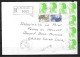 Delcampe - FRANCE Lot De 44 Lettres Recommandées . - Tarifs Postaux