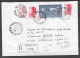 Delcampe - FRANCE Lot De 44 Lettres Recommandées . - Tarifs Postaux