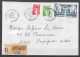 Delcampe - FRANCE Lot De 44 Lettres Recommandées . - Tarifs Postaux