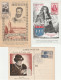 Journée Du Timbre 1er Jour, Montpellier 1946, Versailles1947, Paris 1945. Cote 90€ . Collection BERCK. - Brieven En Documenten