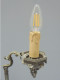 -PIED LAMPE De SANCTUAIRE LAMPE à HUILE EMPIRE BRONZE électrifiée JUS GRENIER    E - Luminaires & Lustres
