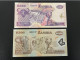 Billet, Zambie, 100/500 Kwacha, 2003 Slp - Zambie