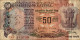 BILLET 50 RUPEES INDE - Inde