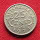 Seychelles 25 Cents 1974 Seychellen Seicheles  W ºº - Seychellen