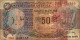 BILLET 50 RUPEES INDE - Inde