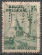 Belgique - Basilique De Cointe - N°484 Obl. HERSTAL Et Perforé F.N. - 1934-51