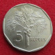 Seychelles 5 Rupee 1982 FAO F.a.o. Seychellen Seicheles  W ºº - Seychelles