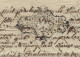 1726 CACHET DE GENERALITE  DE MONTPELLIER DOUBLE CACHTE SUR 8 PAGES V.SCANS - Seals Of Generality