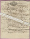 1726 CACHET DE GENERALITE  DE MONTPELLIER DOUBLE CACHTE SUR 8 PAGES V.SCANS - Timbri Generalità