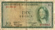 BILLET 10 FRANCS LUXEMBOURG - Lussemburgo