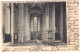 Postkarte Güstrow -Inneres Der Pfarrkirche, S/w, 1902, Orig. Gelaufen Nach Hamburg/Pöseldorf, II - Güstrow