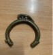 Un Bracelet En Bronze Avec Un Reptile Voir Scan - Volksschmuck