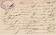 DENMARK 1884 POSTCARD SENT FROM KOPENHAVN TO BARMEN - Interi Postali