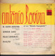ANTONIO ROVIRA - FRENCH EP - EL GATO MONTES + 3 - Sonstige - Spanische Musik