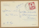 DDR HAUPTSTADT BERLIN 1960 N°H493 STEMPEL BERLIN-TREPTOW - Treptow