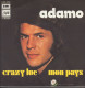 ADAMO - FRENCH SP - CRAZY LUE + 1 - Otros - Canción Española