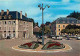 Automobiles - Bourbon Lancy - Place Saint Léger - Fleurs - CPM - Voir Scans Recto-Verso - PKW