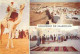 Algérie - Ghardaia - Multivues - Chameau - CPM - Voir Scans Recto-Verso - Ghardaia