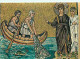 Mosaique Religieuse - Ravenna - Eglise S Apollinaire - Pierre Et André Sauvent Jésus - CPM - Voir Scans Recto-Verso - Quadri, Vetrate E Statue