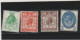 Grande Bretagne N°179/82-Neufs & Oblitérés-B.E- 4 VALEURS - Unused Stamps