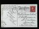 ►   Manhattan  42nd  East  Steamer Boat  NYC Stamp 2c Fold Corner  1900s. Fold - Manhattan