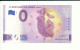 Billet Touristique  0 Euro  - LA MONTAGNE DES SINGES KINTZHEIM - UEFL - 2022-6 -  N° 4068 - Otros & Sin Clasificación