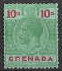 Grenade YT N° 104 Neuf ** MNH. TB - Grenade (...-1974)