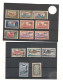 TUNISIE  ANNÉES 1899/1952 Lot P.A. Et TAXE Timbres* Et Oblitérés Cote : 31 € - Aéreo