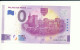 Billet Touristique  0 Euro  - PALAIS DES PAPES AVIGNON - UEDV - 2022-8 -  N° 536 - Sonstige & Ohne Zuordnung