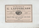 Fabrique Soieries Varenne Lyon  1925 Lafourcade Tulles La Ravinghouse Paladru - Advertising