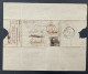 LSC 14/04/1855 - OBP 6 - 10c - P4 Anvers > Westmalle - Manuscrit "Inconnu à Westmalle, Remis à Oostmalle... Le Facteur" - 1851-1857 Medallions (6/8)