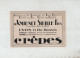 Brochier Fabrique De Soieries Lyon Sydney Melbourne 1925 Journet Sibille Crêpes Perrache Beckwith Représentants - Werbung