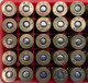 Lot De 50 Balles De 9mm W.R.A. Winchester Repeating Arms Co. 1939-1945. WW2. - Armas De Colección