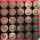 Lot De 50 Balles De 9mm W.R.A. Winchester Repeating Arms Co. 1939-1945. WW2. - Armas De Colección