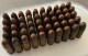 Delcampe - Lot De 50 Balles De 9mm W.R.A. Winchester Repeating Arms Co. 1939-1945. WW2. - Armes Neutralisées